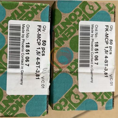 新しい50pcs/boxプラグインコネクタFK-MCP 1.5/4-st-3.811851067