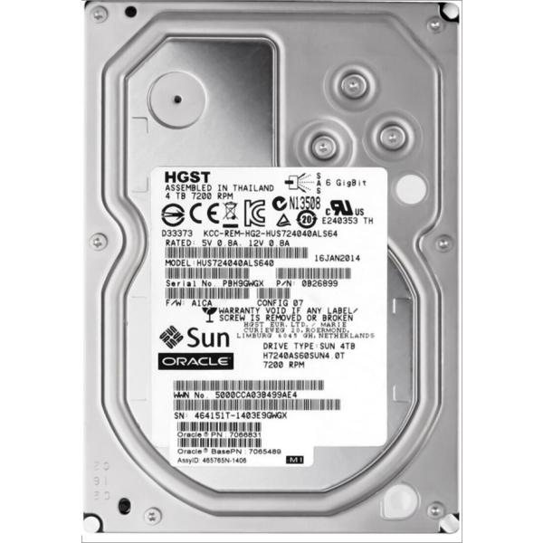 Hard Drive Hitachi Sun H724040ALS640 7066831 4TB 7...