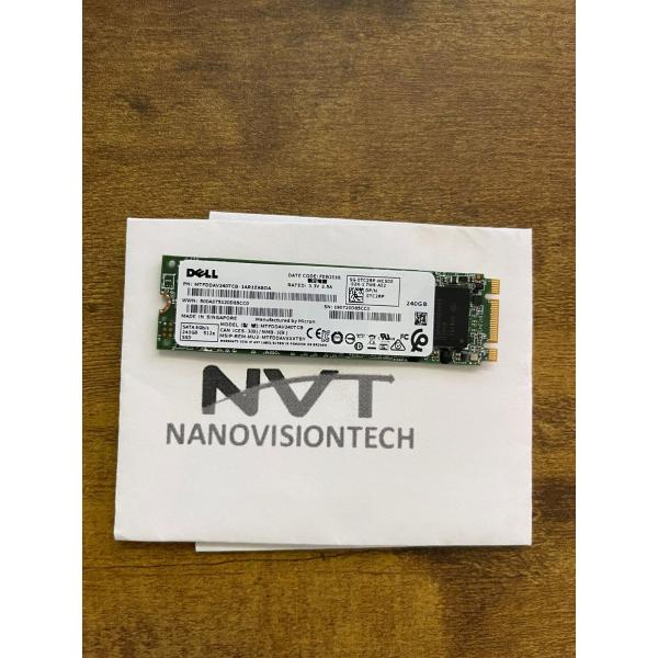 TC2RP  DELL  240GB  6GB/s SATA SSD M.2  for Boss C...