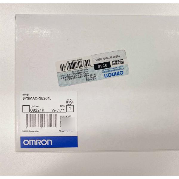 1PC オムロン SYSMAC-SE201L SYSMACSE201L新しいプログラミングソフトウェ...