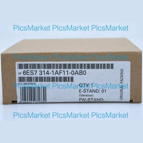 Siemens Central Processing Unit 6ES7314-1AF11-0AB0