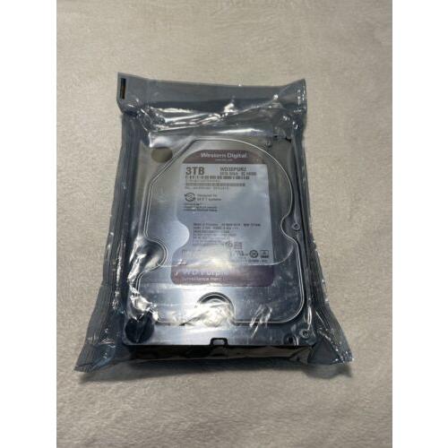 Western Digital WD30PURZ WD30PURZ-85GU6Y0 Hard Dri...