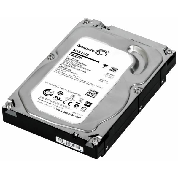 【1年保証】Hard Drive Seagate Nas HDD 3TB 5900U/Min 64M...