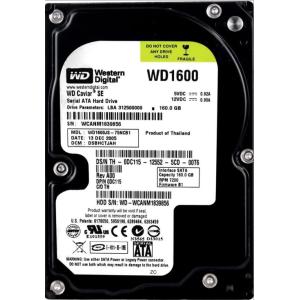 【1年保証】Hard Drive Dell 0DC115 DC115 WD1600JS 160GB ...