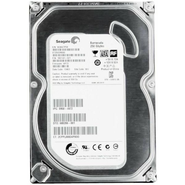 【1年保証】Hard Seagate Barracuda 250GB 7200U/Min 16MB ...