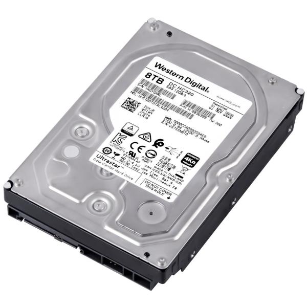 【1年保証】WD UltraStar DC HC320 H728T8TAL4204 8TB 7.2K...
