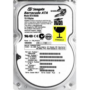 【1年保証】Hard Drive Seagate Barracuda ST313620A 13.6G...