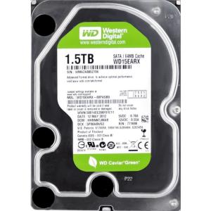 【1年保証】Hard Drive Western Digital 1.5TB WD15EARX SA...