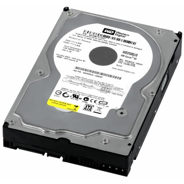 【1年保証】Western Digital Car SE WD2500JS 250GB 7200 R...