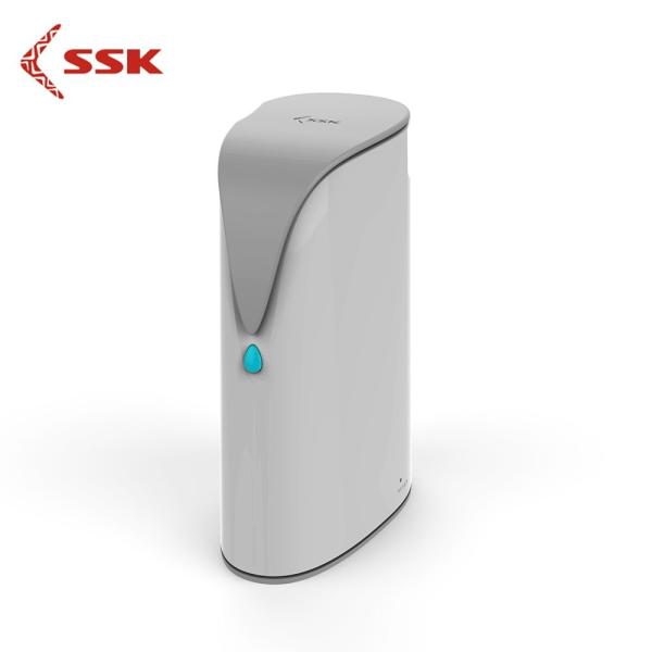 全国送料無料 PC HDD Ssk SSM-F100 3テラバイトワイヤレス300 mbps/有線5...