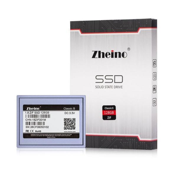 送料無料 Zheino ZIF/CE 128 ギガバイト SSD 1.8 "ディスクドライブの ID...