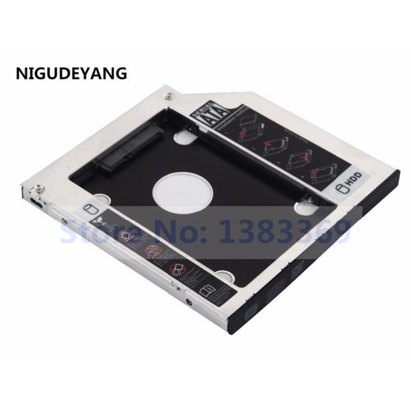 全国送料無料 PC HDD Nigudeyangセカンドハードディスクドライブhdd ssdキャディ...