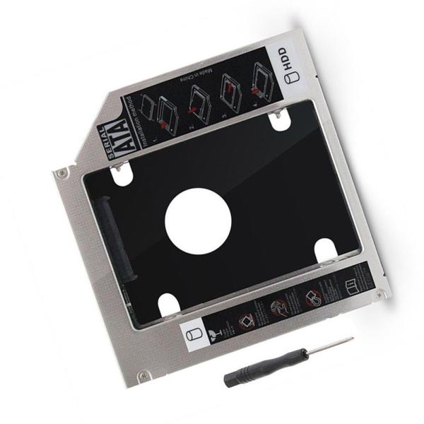 全国送料無料 PC HDD 9.5ミリメートルハードドライブセカンドhdd ssdキャディーソニーの...