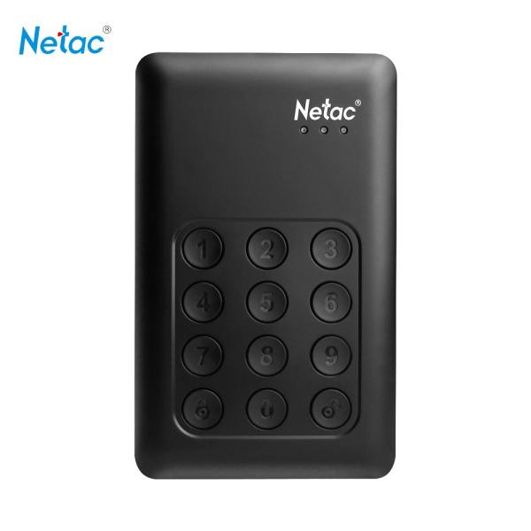 全国送料無料 PC HDD Netac ポータブル外部ハードドライブ 500 ギガバイト 1 テラバ...