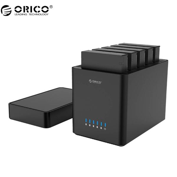 全国送料無料 PC HDD オリコ5ベイ磁気型3.5インチusb3.0ハードドライブのエンクロージャ...