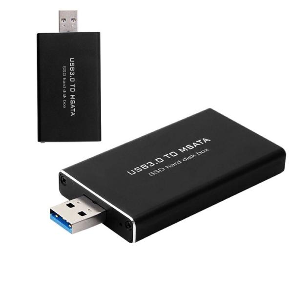 全国送料無料 PC HDD 5 5gbpsのusb 3.0にmsata ssdエンクロージャusb3...