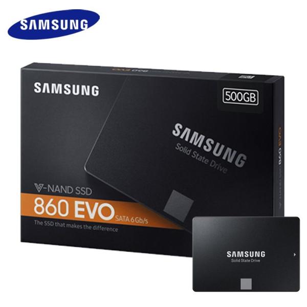送料無料 サムスンの内蔵 SSD 860 EVO 250 ギガバイト 500 ギガバイトソリッドステ...