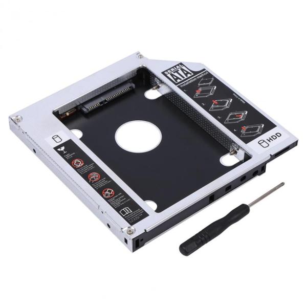 送料無料 2.5 "12.7 ミリメートル HDD SSD SATA 私は II の III エンク...