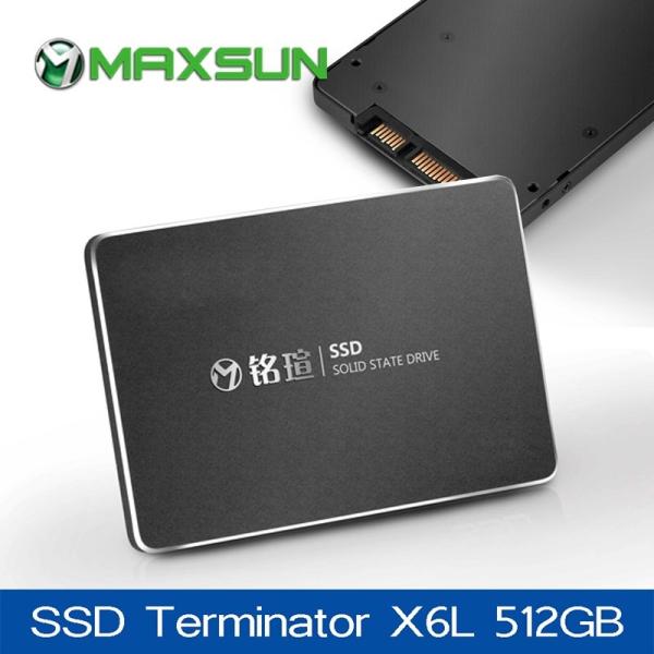 送料無料 ターミネーター SSD Maxsun ギガバイト X6 512 MS512GBX6L SA...