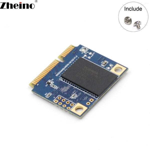 送料無料 Zheino ハーフ msata SSD 16 ギガバイトギガバイト 32 64 ギガバイ...