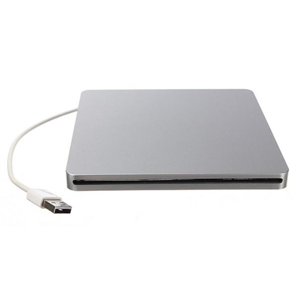 全国送料無料 PC HDD 真新しいスーパースリム外付けusb 2.0スロットインdvd rwエンク...