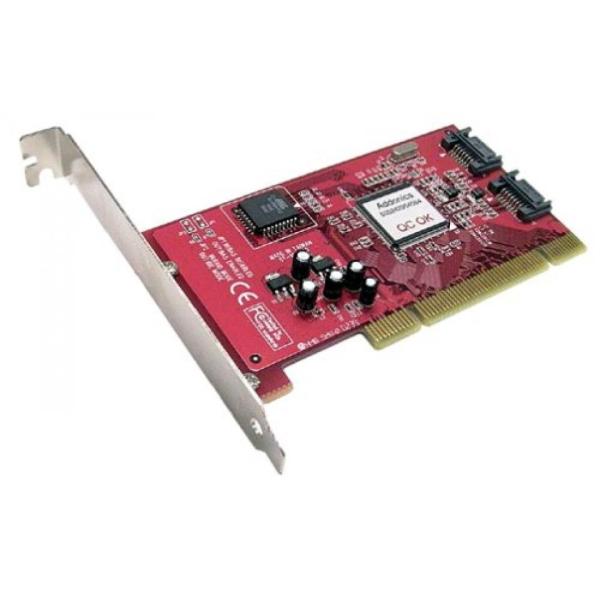全国送料無料 パソコン ストレージ Addonics ADSA2 SATA PCI RAID コント...