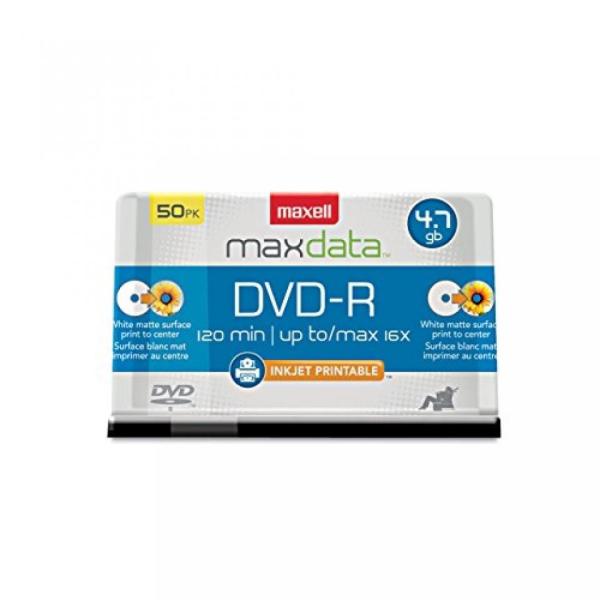 全国送料無料 パソコン ストレージ DVD-R 書き込み可能ディスク印刷用4.7 GB 16 倍速ス...