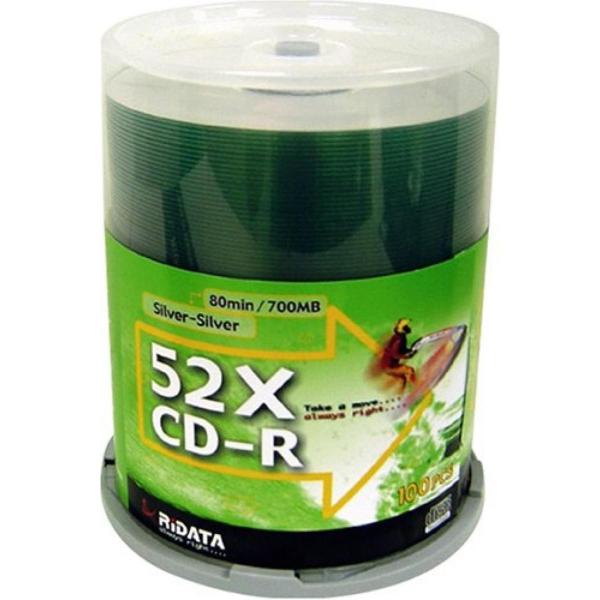 全国送料無料 パソコン ストレージ Ritek Ridata CD R80 700 MB52 x10...