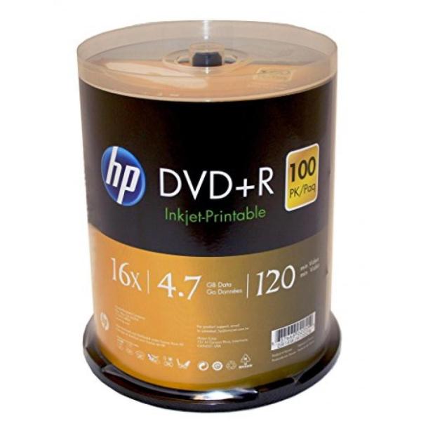 全国送料無料 パソコン ストレージ HP + DVD-R 4.7 GB 16 X ホワイト インク ...