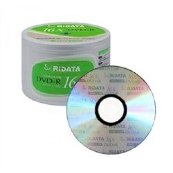 全国送料無料 パソコン ストレージ Ridata/Ritek 4.7 GB 16 倍速 DVD-R ...