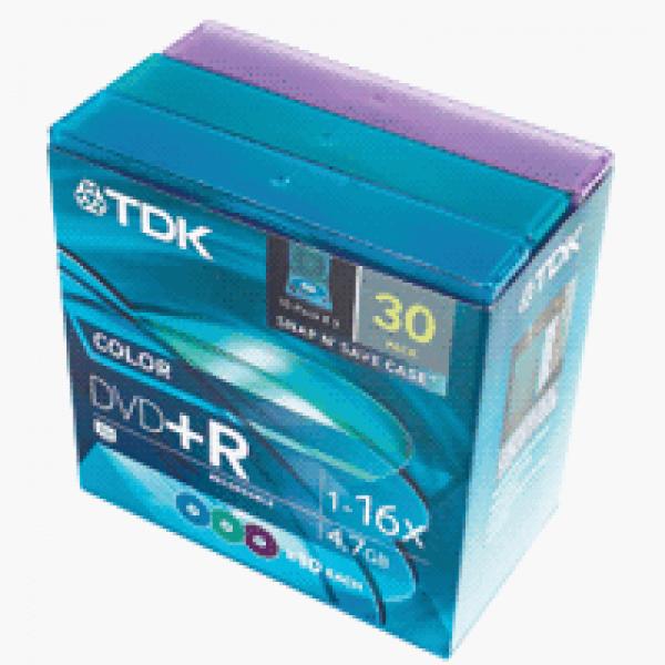全国送料無料 パソコン ストレージ TDK DVD + R47DFSP30M DVD + R 書き込...