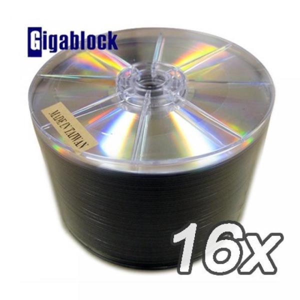 全国送料無料 パソコン ストレージ 300pcs Gigablock DVD-R 16 x 4.7 ...