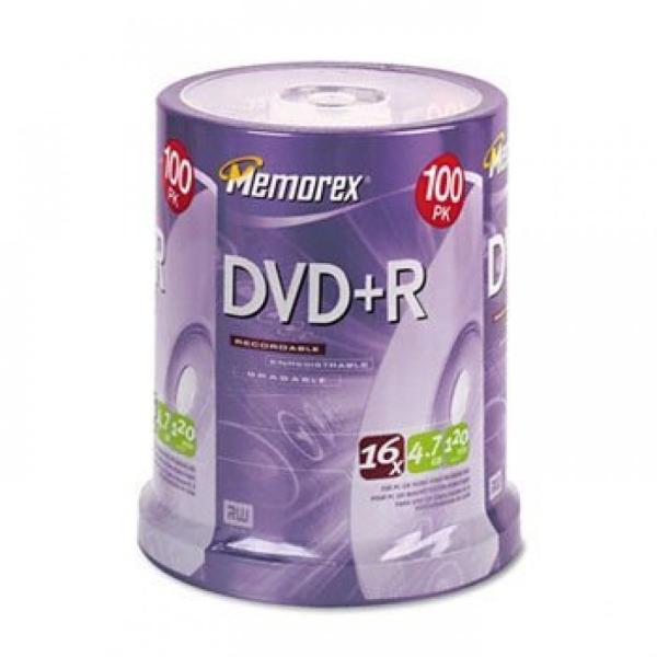 全国送料無料 パソコン ストレージ メモレックス 100pk Dvd + r 16 倍速