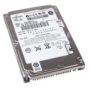 ノート用 2.5インチ HDD ハードディスク IDE 40GB メーカー混在 送料