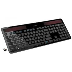 ロジクール ワイヤレス ソーラー キーボード K750r 超薄型 Unifying