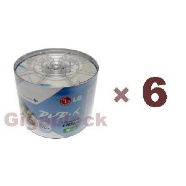 全国送料無料 パソコン ストレージ 300pcs LG の DVD-R 16 x 120 分 4.7...