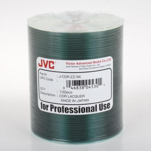 全国送料無料 パソコン ストレージ JVC 太陽誘電シルバー ラッカー ラップ 52 X CD-R ...