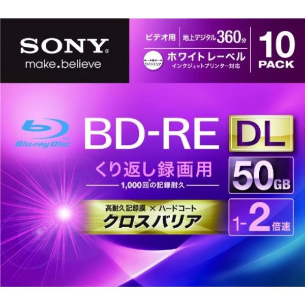 全国送料無料 パソコン ストレージ ソニー ブルーレイ ディスクの書き換え可能なディスク |BD-R...