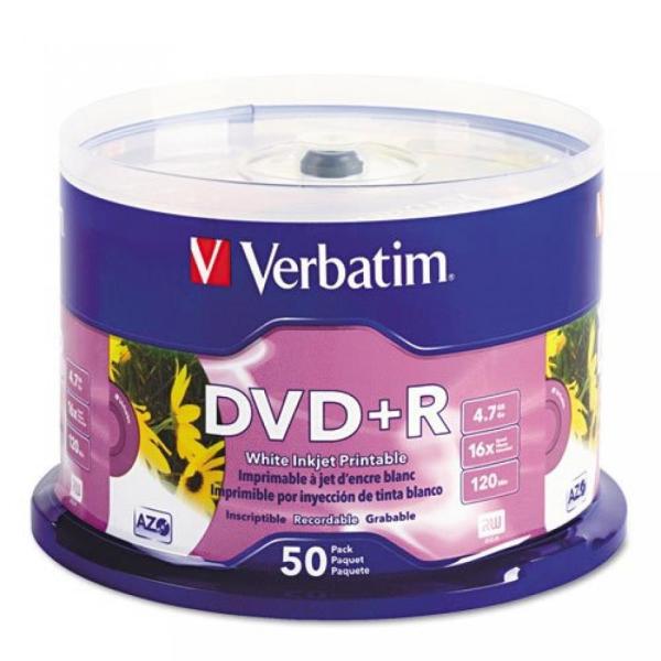 全国送料無料 パソコン ストレージ そのまま? - インク ジェット印刷可能な DVD + R ディ...