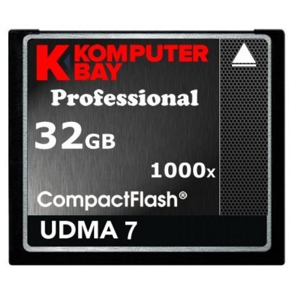 全国送料無料 パソコン ストレージ KOMPUTERBAY 32 GB コンパクト フラッシュ カー...
