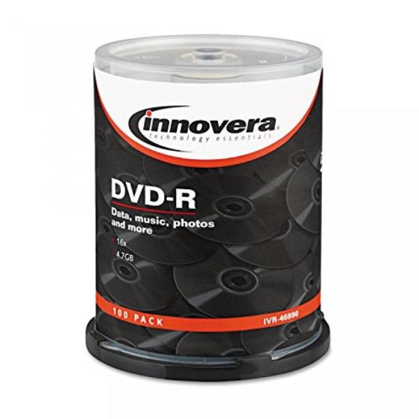 全国送料無料 パソコン ストレージ IVR46890 - Innovera DVD-R ディスク
