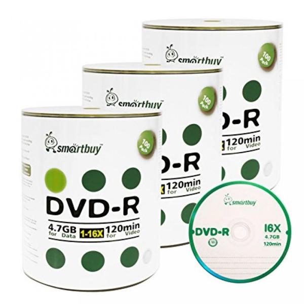 全国送料無料 パソコン ストレージ スマート購入する 300 パック DVD-R 4.7 gb 16...