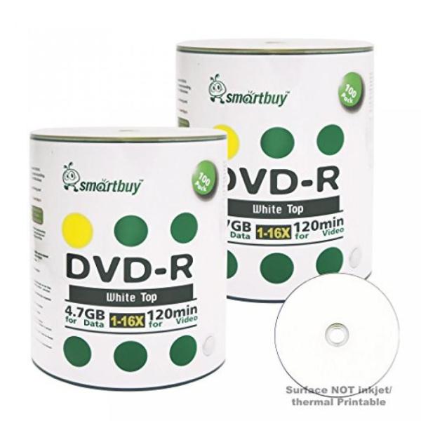 全国送料無料 パソコン ストレージ スマート購入する 200 パック DVD-R 4.7 gb 16...