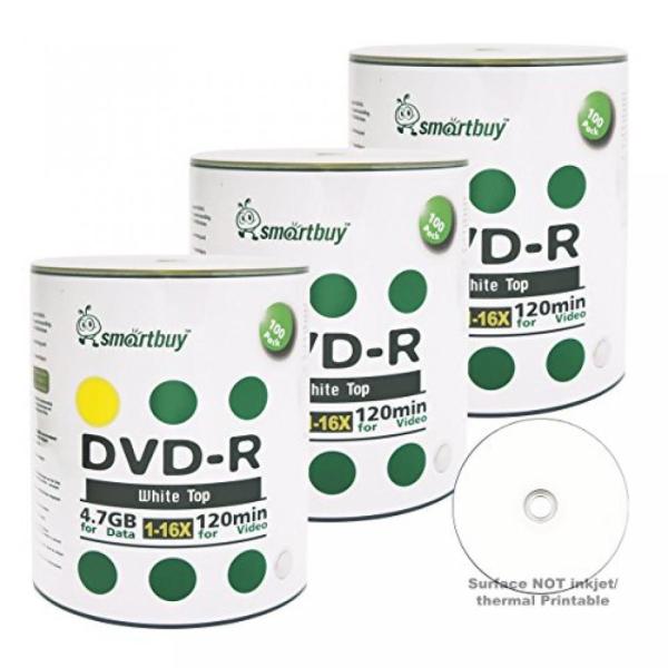 全国送料無料 パソコン ストレージ スマート購入する 300 パック DVD-R 4.7 gb 16...