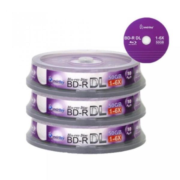 全国送料無料 パソコン ストレージ スマート購入する 30 パック Bd-r Dl 50 gb 6 ...
