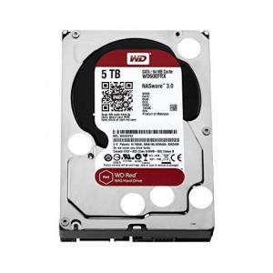 Western Digital WD50EFRX ［WD Red 5TB］ WD Red 内蔵型