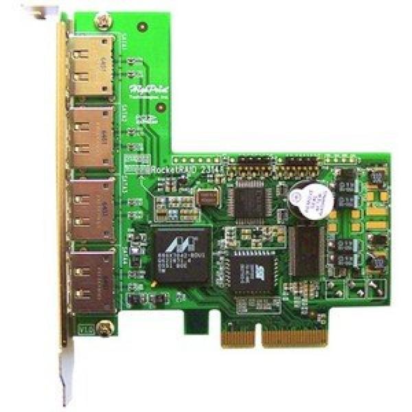 全国送料無料 パソコン ストレージ HighPoint RocketRAID 2314 4 ポート ...