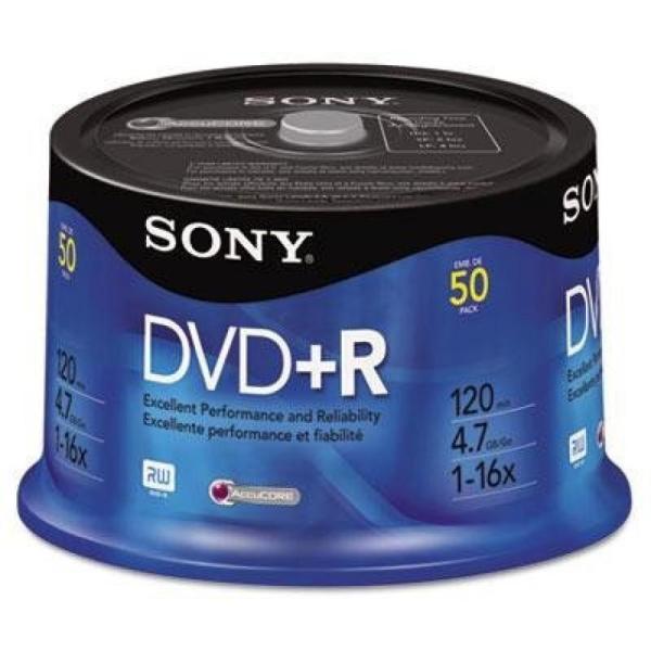 全国送料無料 パソコン ストレージ ソニー - Dvd + R ディスク 4.7 Gb 16 X 5...