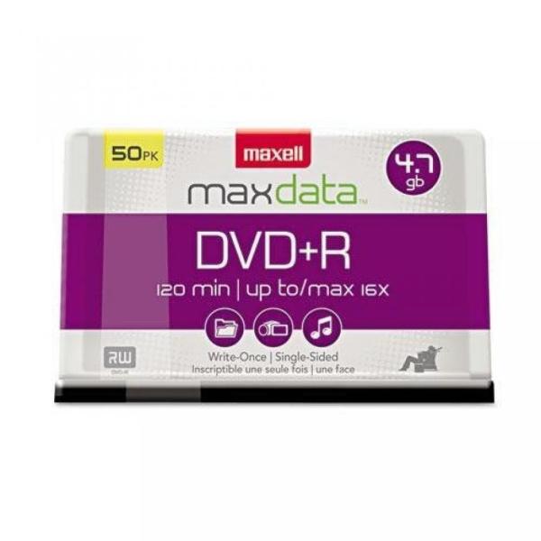 全国送料無料 パソコン ストレージ マクセル 639013 DVD + R ディスク 4.7 GB ...
