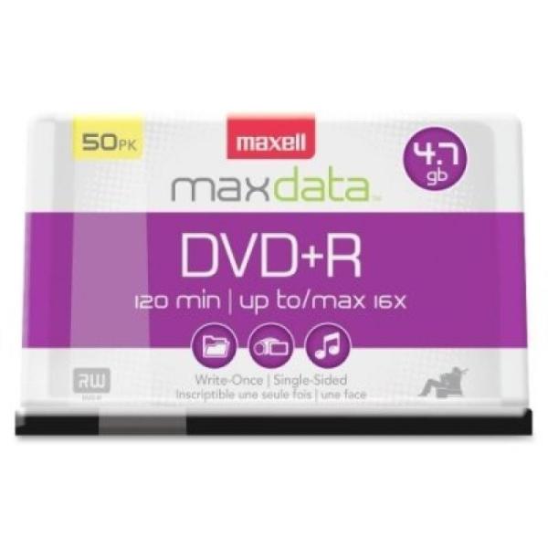 全国送料無料 パソコン ストレージ マクセル社のアメリカ 639013 DVD + R ディスク4....